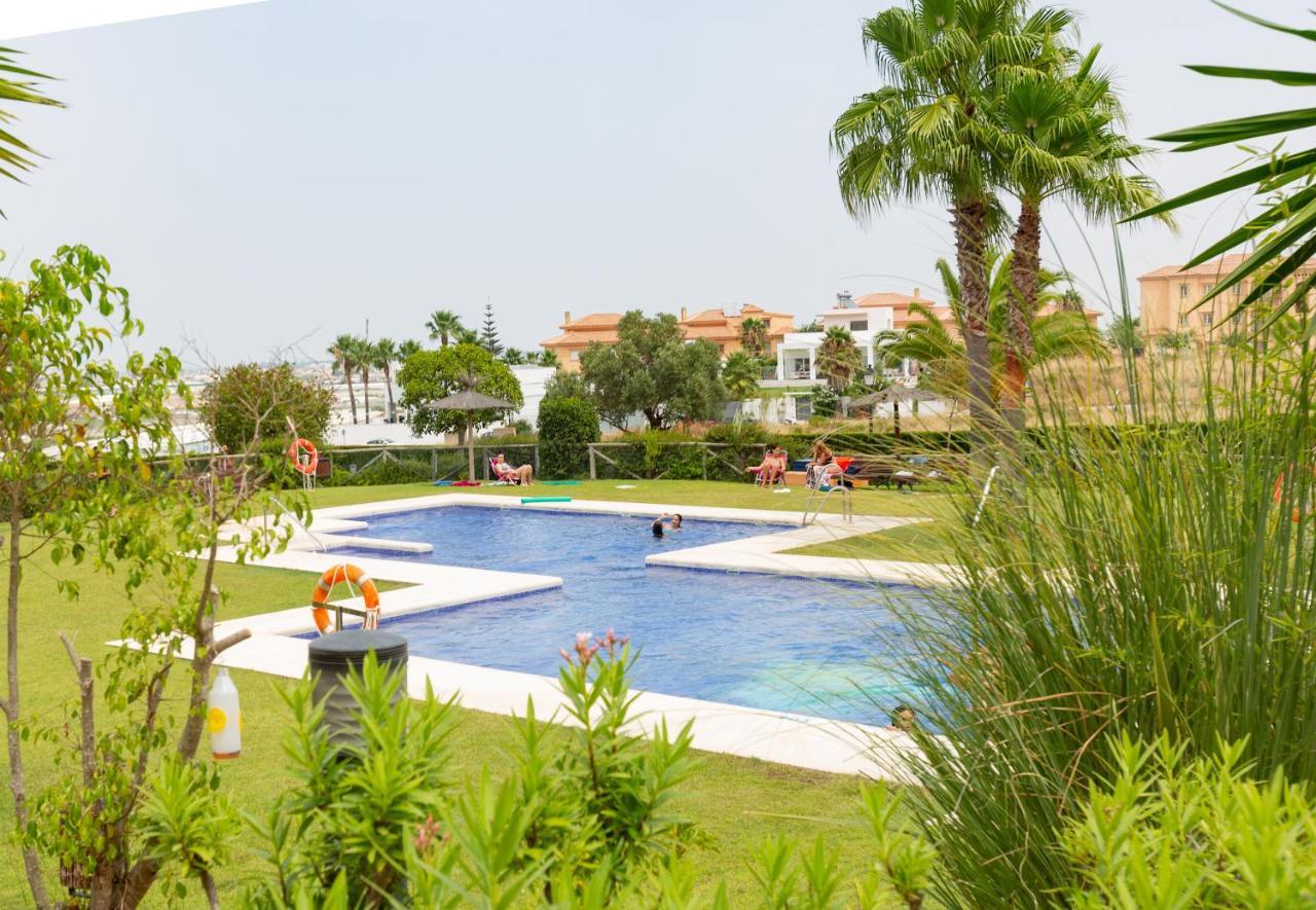 Appartamento Flamingo Golf B Sanlúcar de Barrameda Esterno foto